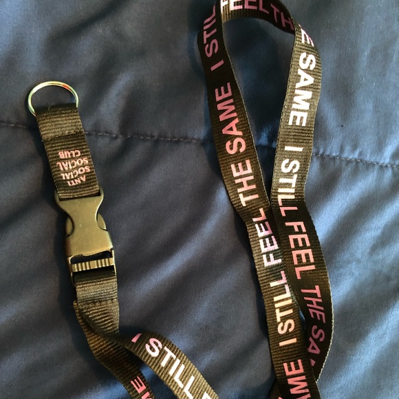 Anti Social Social Club Lanyard - Picture 1 of 2